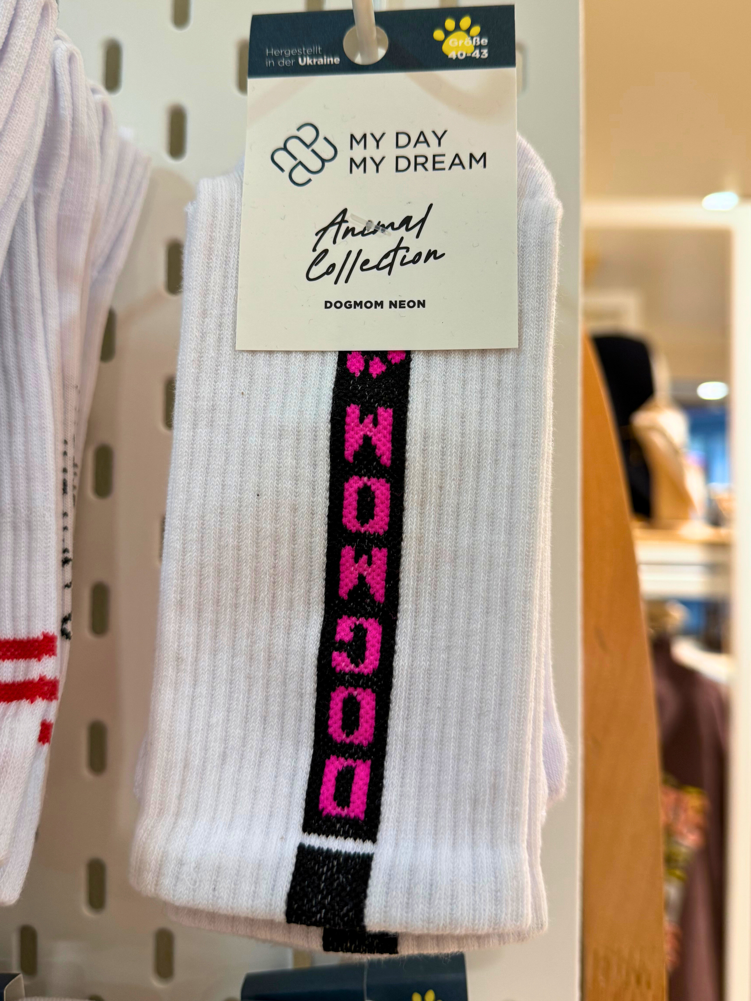 My Day My Dream Socken - Unique Flores 
