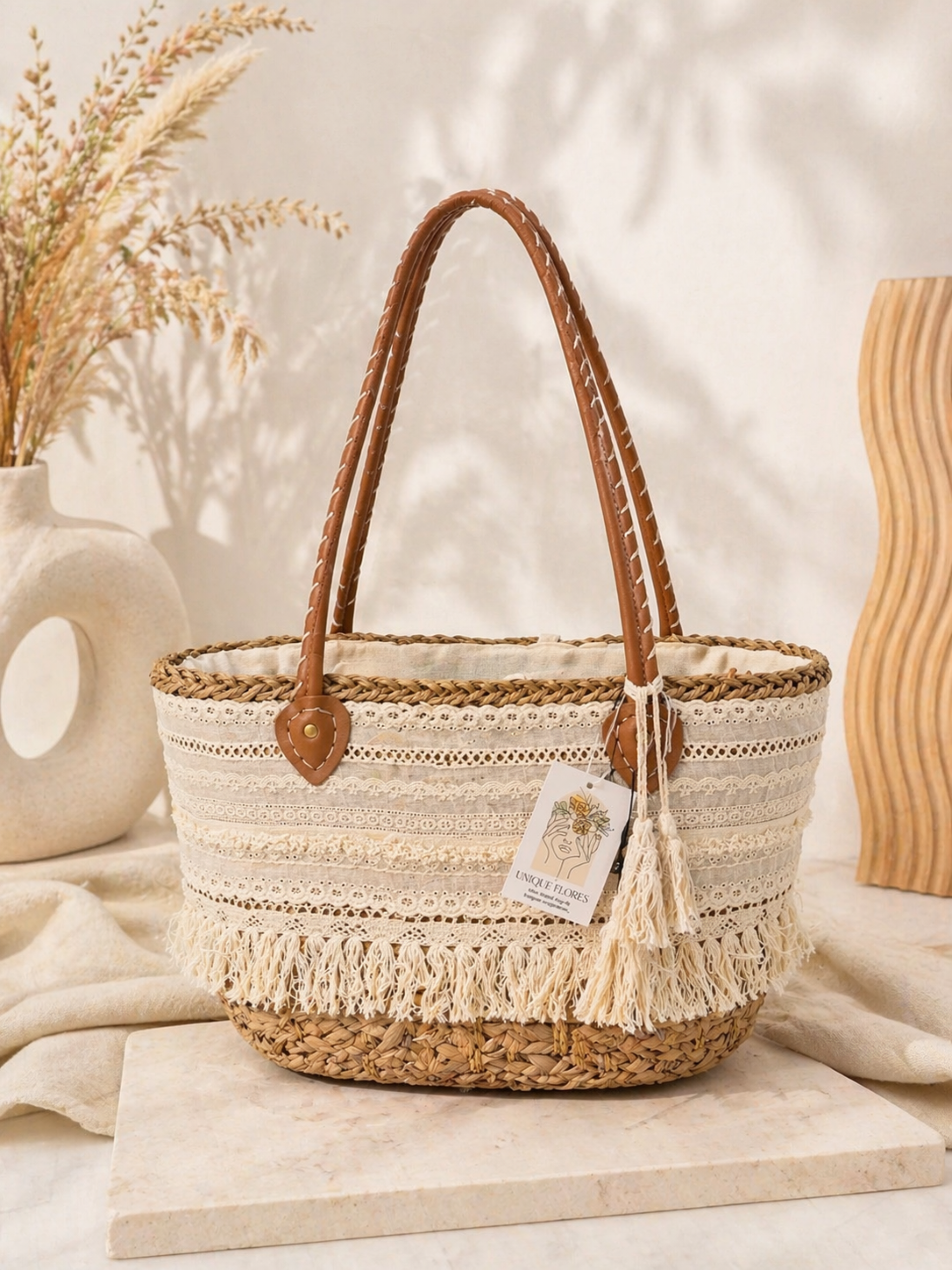 Boho Korb - Unique Flores 