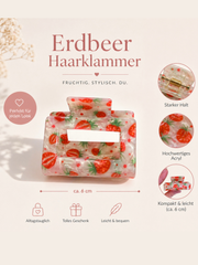 Haarklammer 🍓 - Unique Flores 