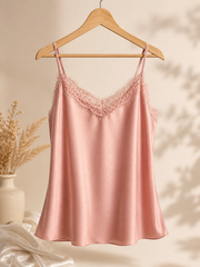 Top mit Spitze - Unique Flores 