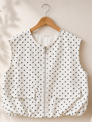 Weste Polka Dots