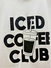 T Shirt Iced Coffee