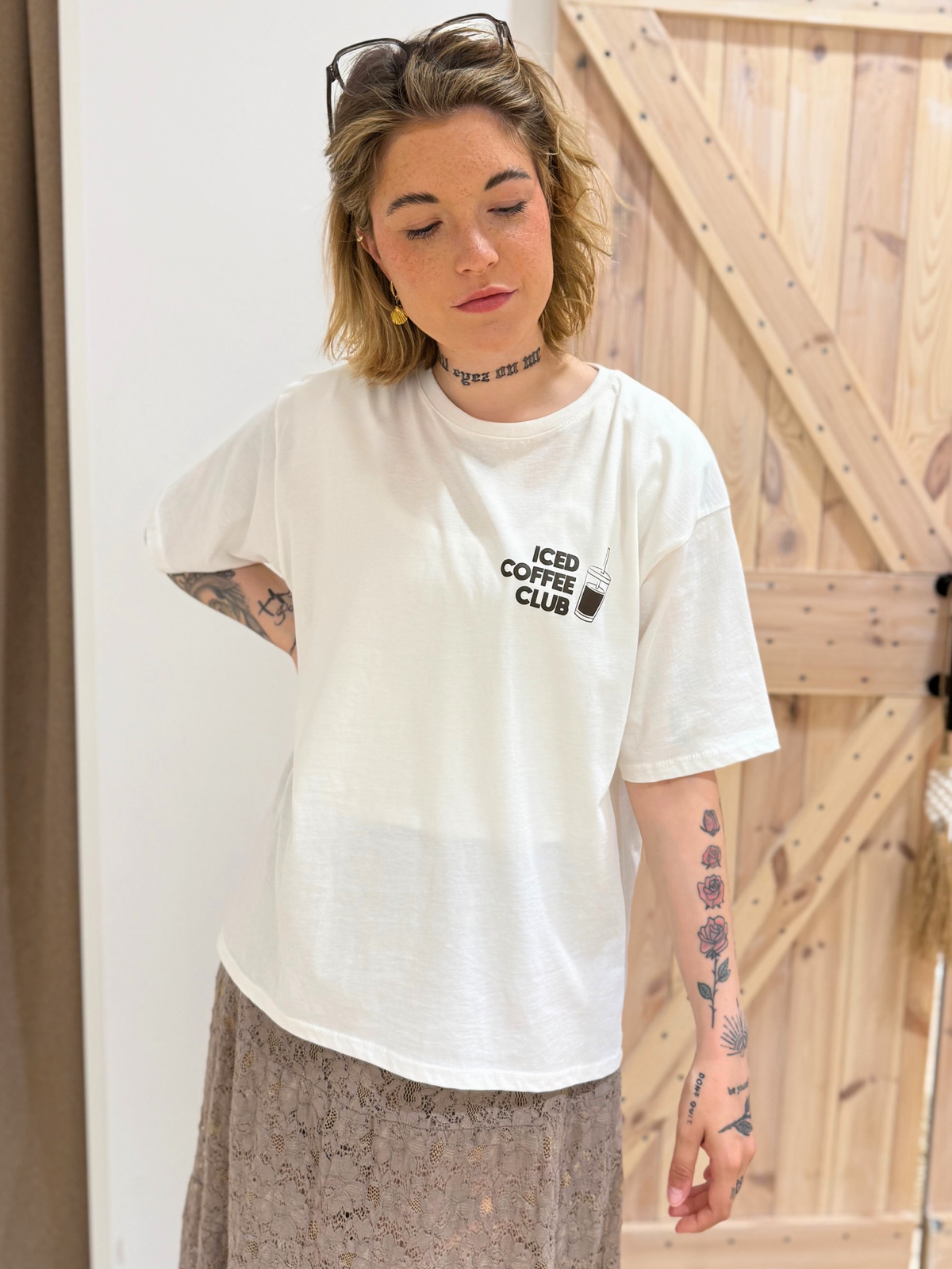 T Shirt Iced Coffee