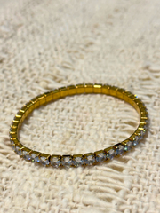 Schmales glitzer Armband - Unique Flores 