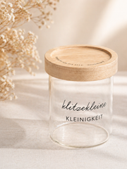 Eulenschnitt Mini Vorratsglas Eulenschnitt - Unique Flores 