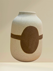 Vase abgerundeter Zylinder