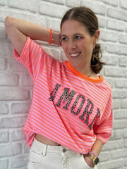 T Shirt Amore - Unique Flores 