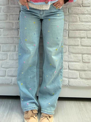 Jeans Flowers - Unique Flores 