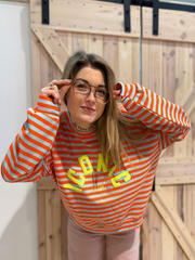Sweatshirt ICONIC CLUB - Unique Flores 
