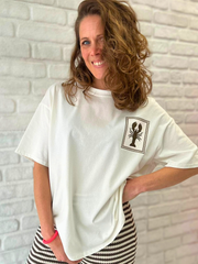 T Shirt Lobster Khaki/Brown