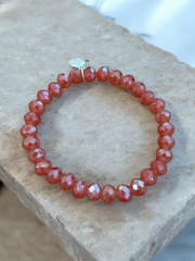 Armband Glitzer - Unique Flores 