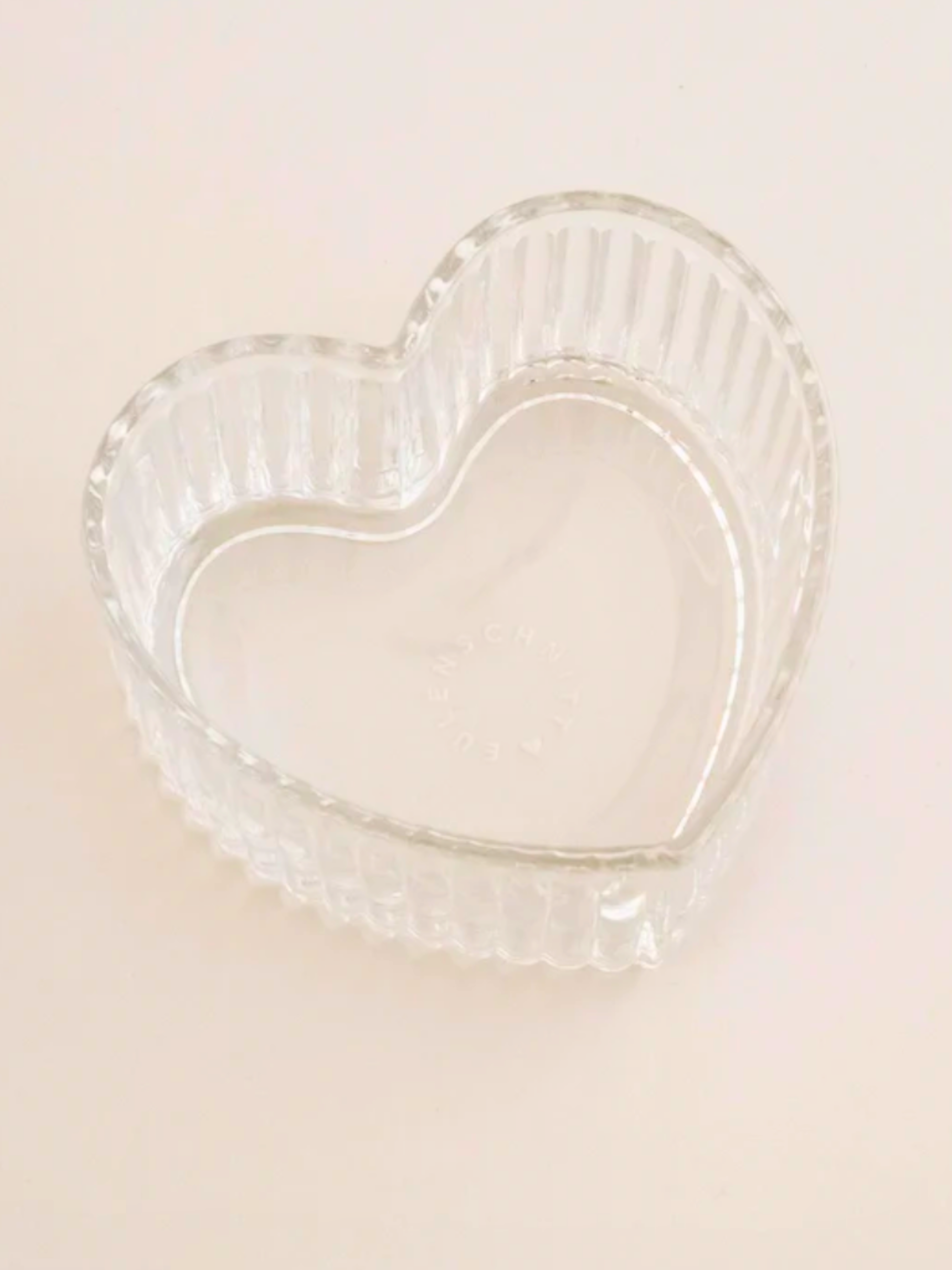 Eulenschnitt Herzschale - Unique Flores 