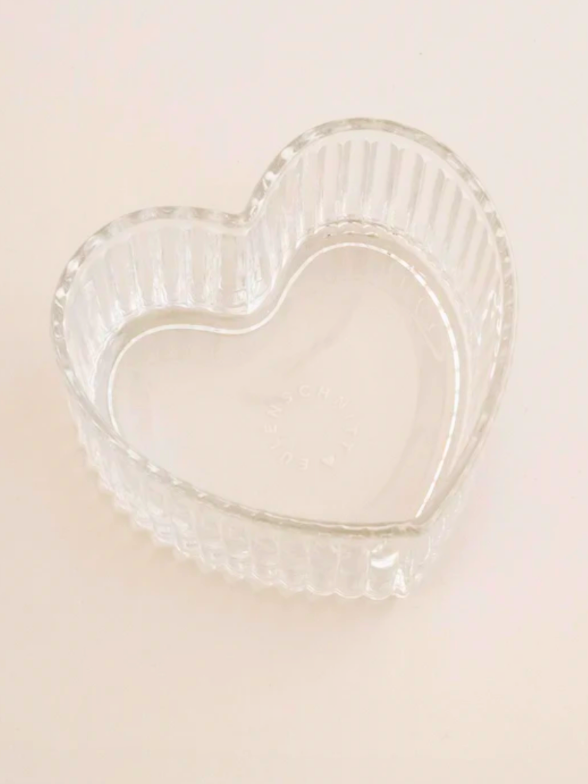 Eulenschnitt Herzschale - Unique Flores 