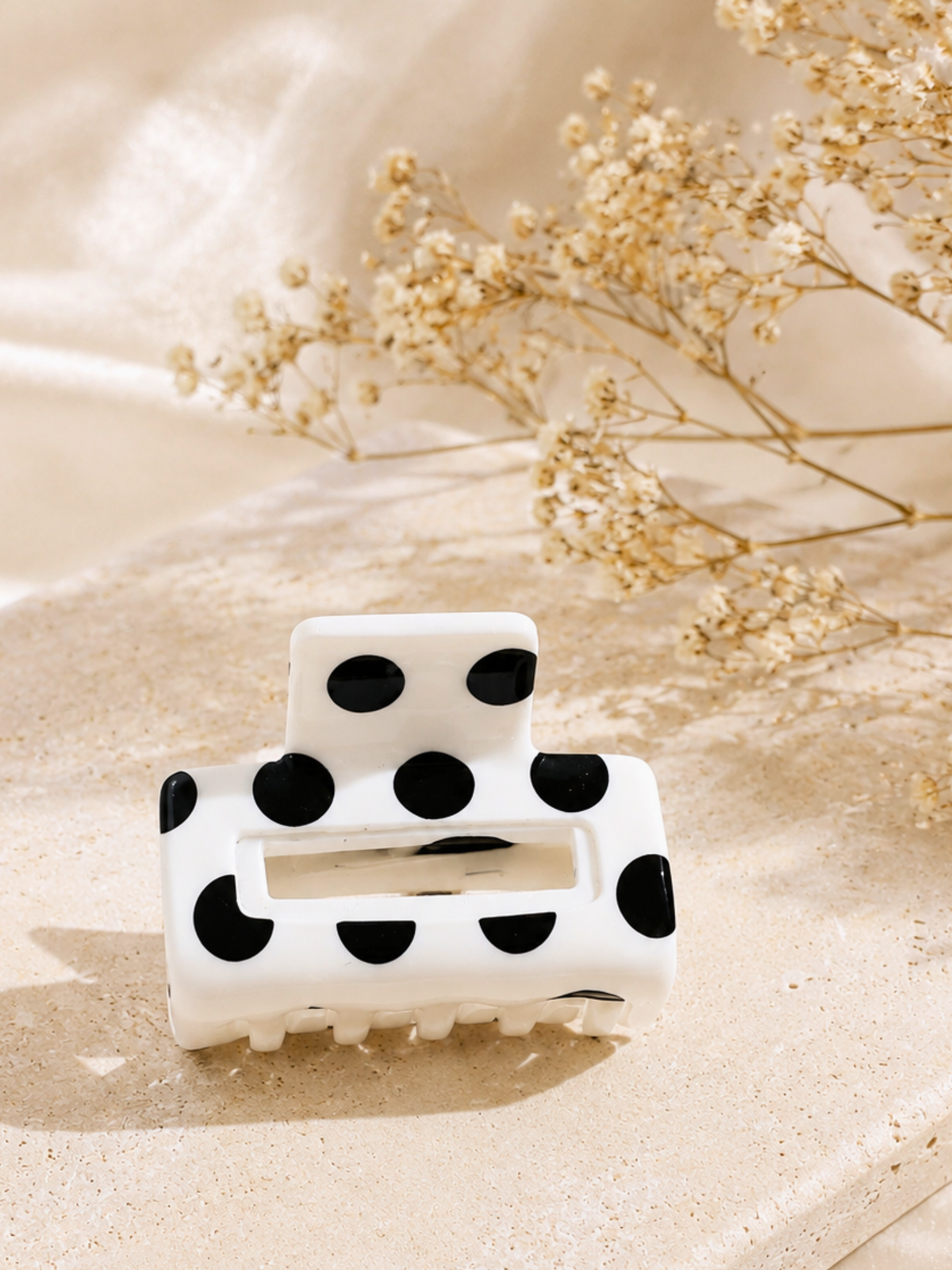 Haarklammer mini Polka Dots
