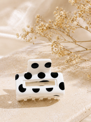Haarklammer mini Polka Dots
