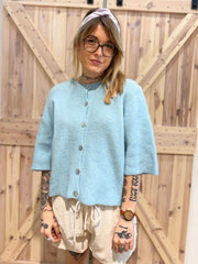 Shorts aus Dobby Stoff - Unique Flores 