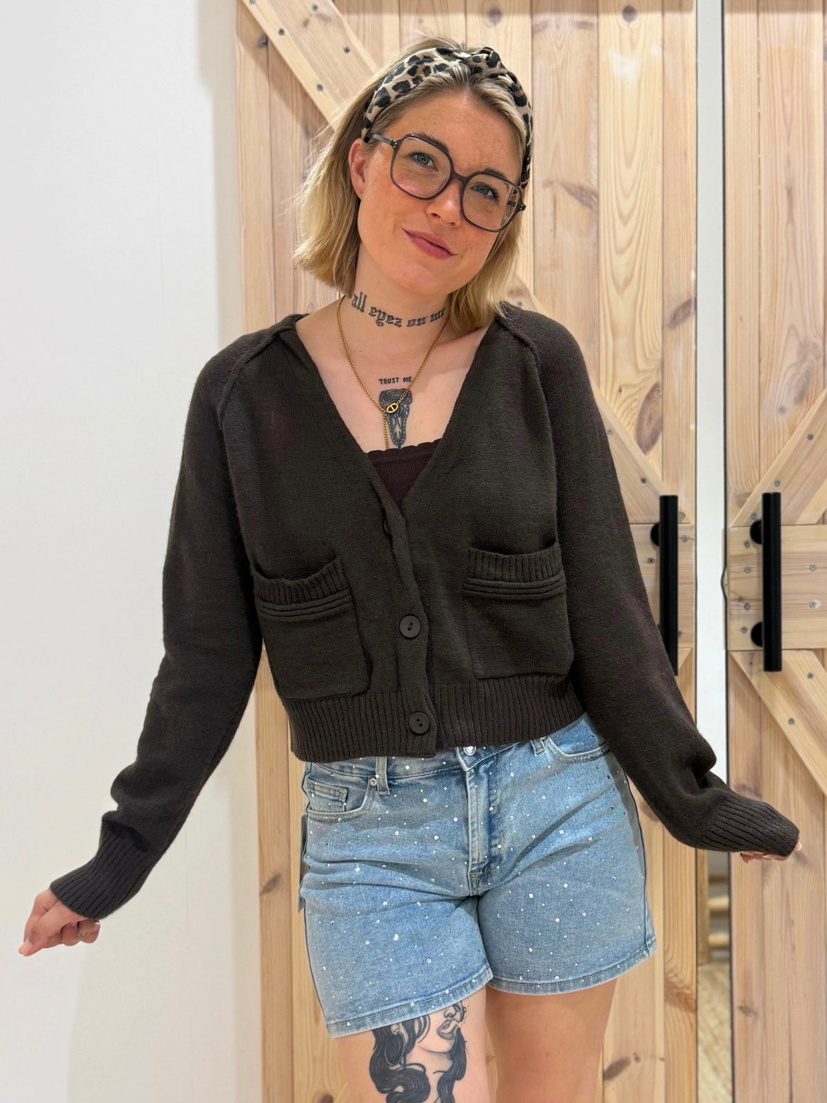 Cardigan Pocket
