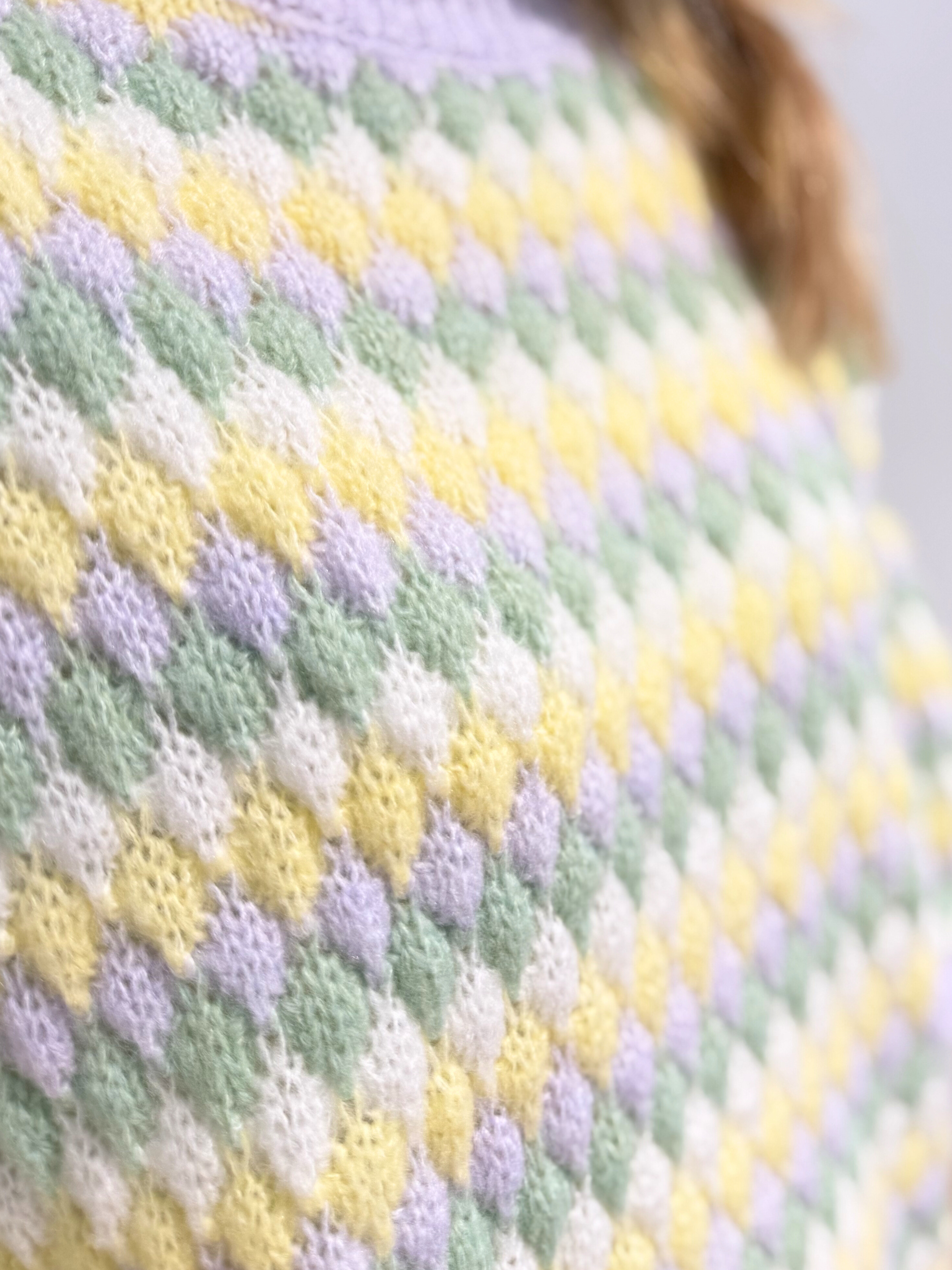 3/4 Pullover Bubble - Unique Flores 