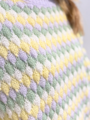 3/4 Pullover Bubble - Unique Flores 