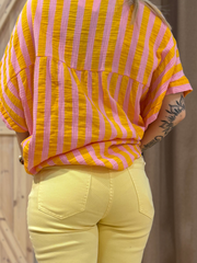 Butter Yellow Denim - Unique Flores 