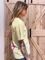 T Shirt Ciao Bella - Unique Flores 