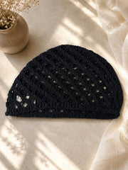 Beanie Crochet - Unique Flores 