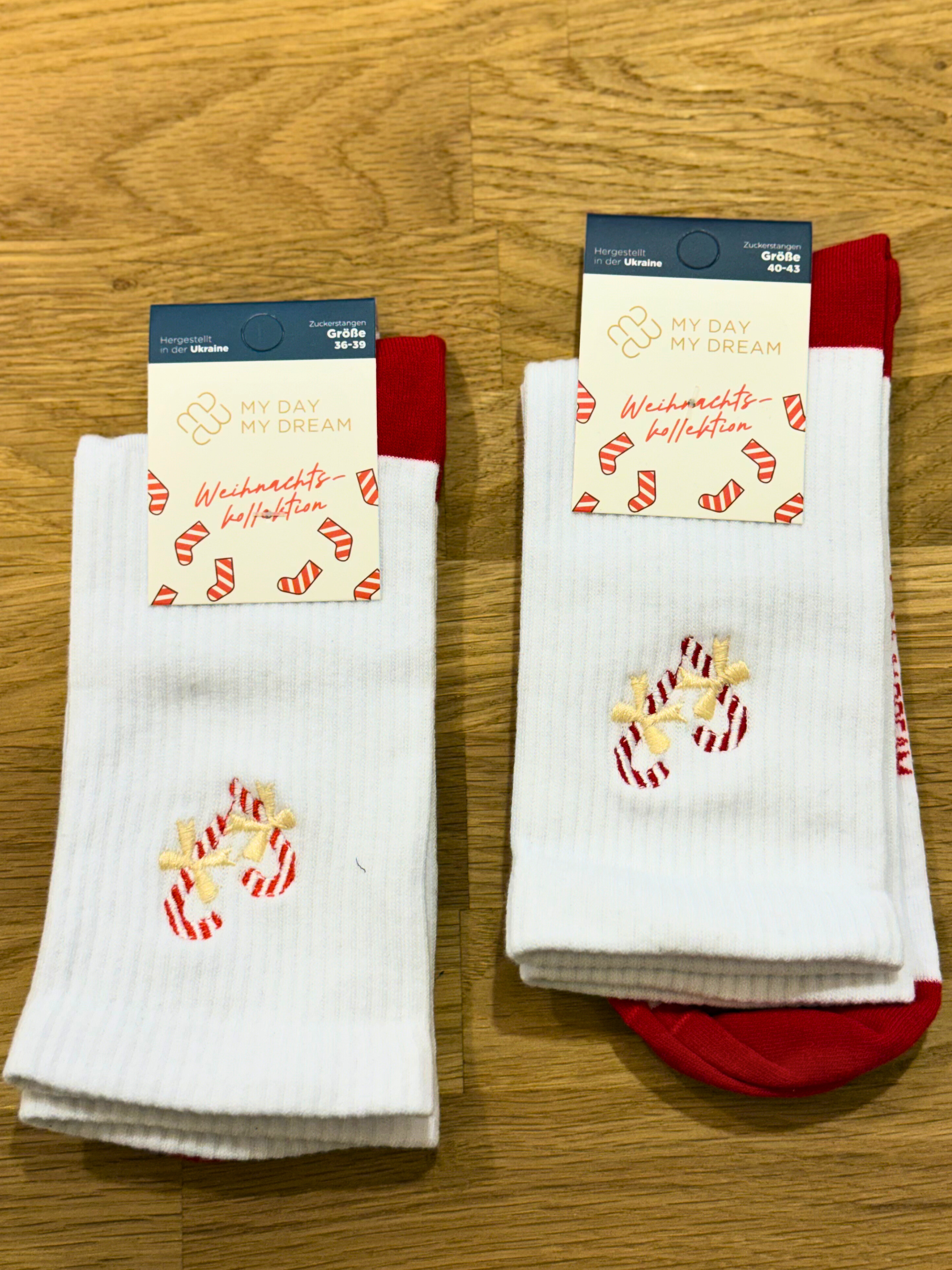 My Day My Dream Socken - Unique Flores 