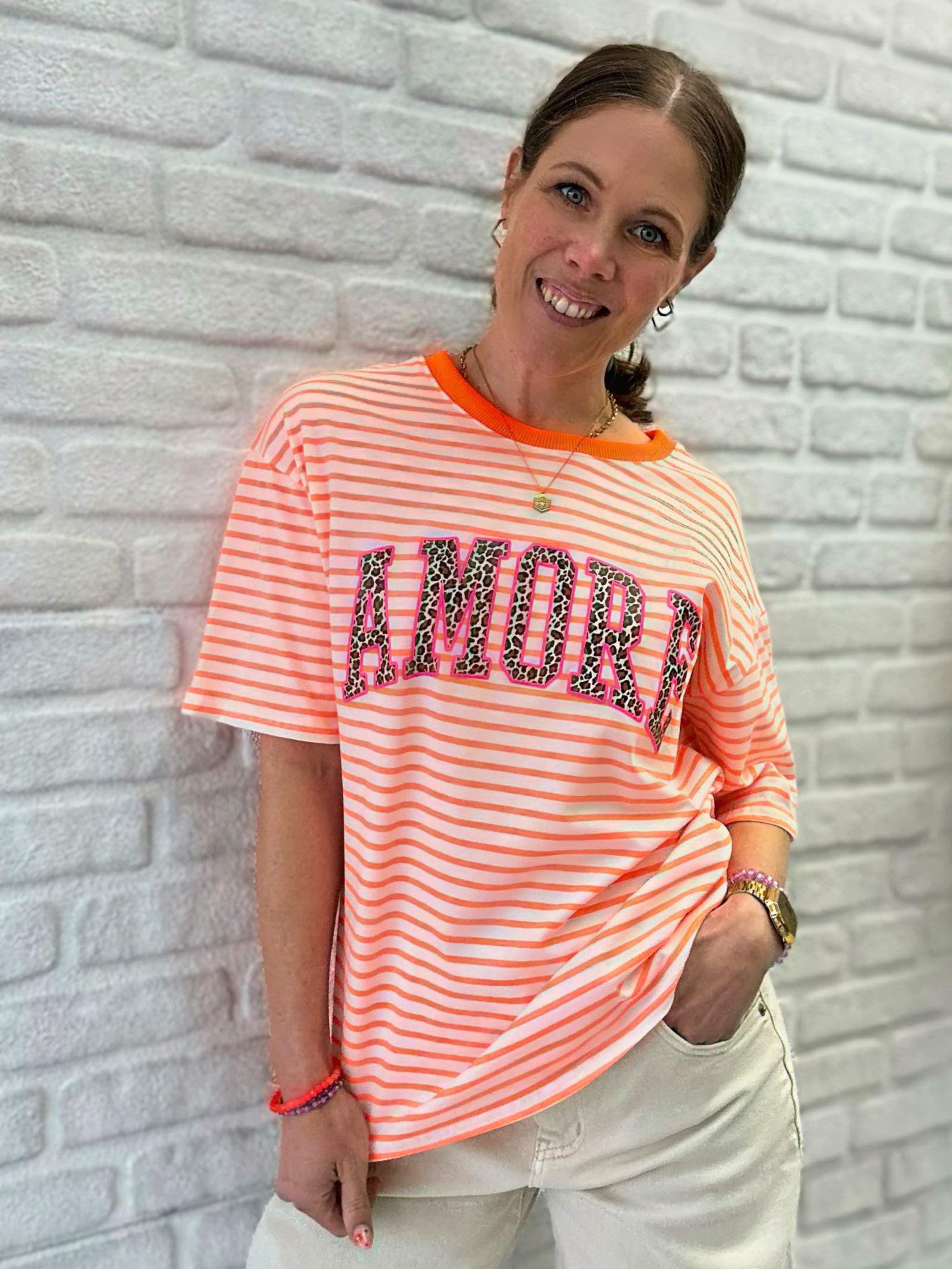 T Shirt Amore - Unique Flores 