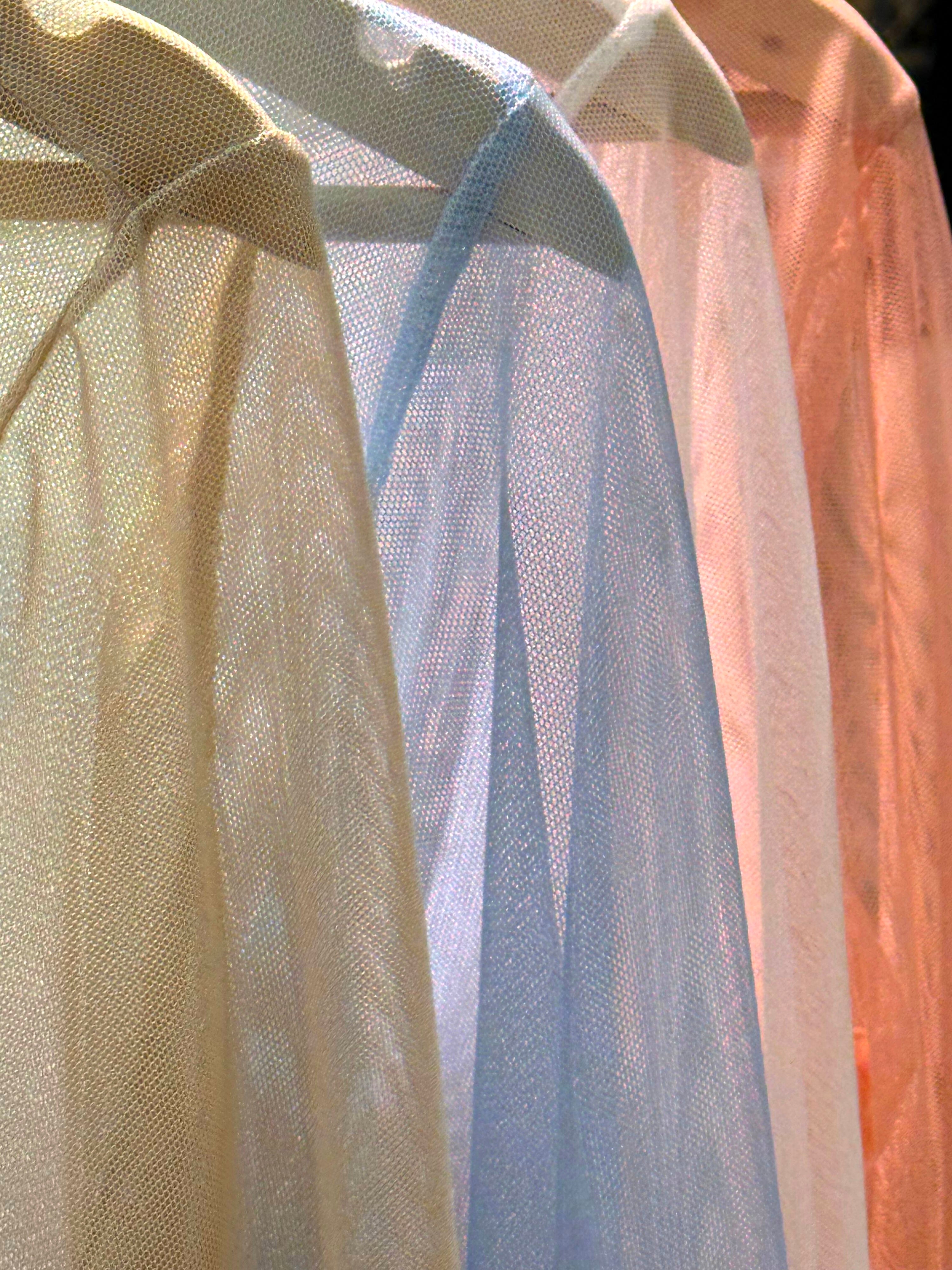 Langarmshirt Transparent - Unique Flores 
