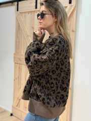 Pullover Plüsch Leo