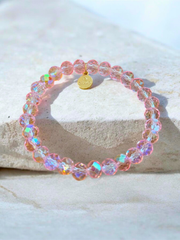 Armband Glitzer - Unique Flores 