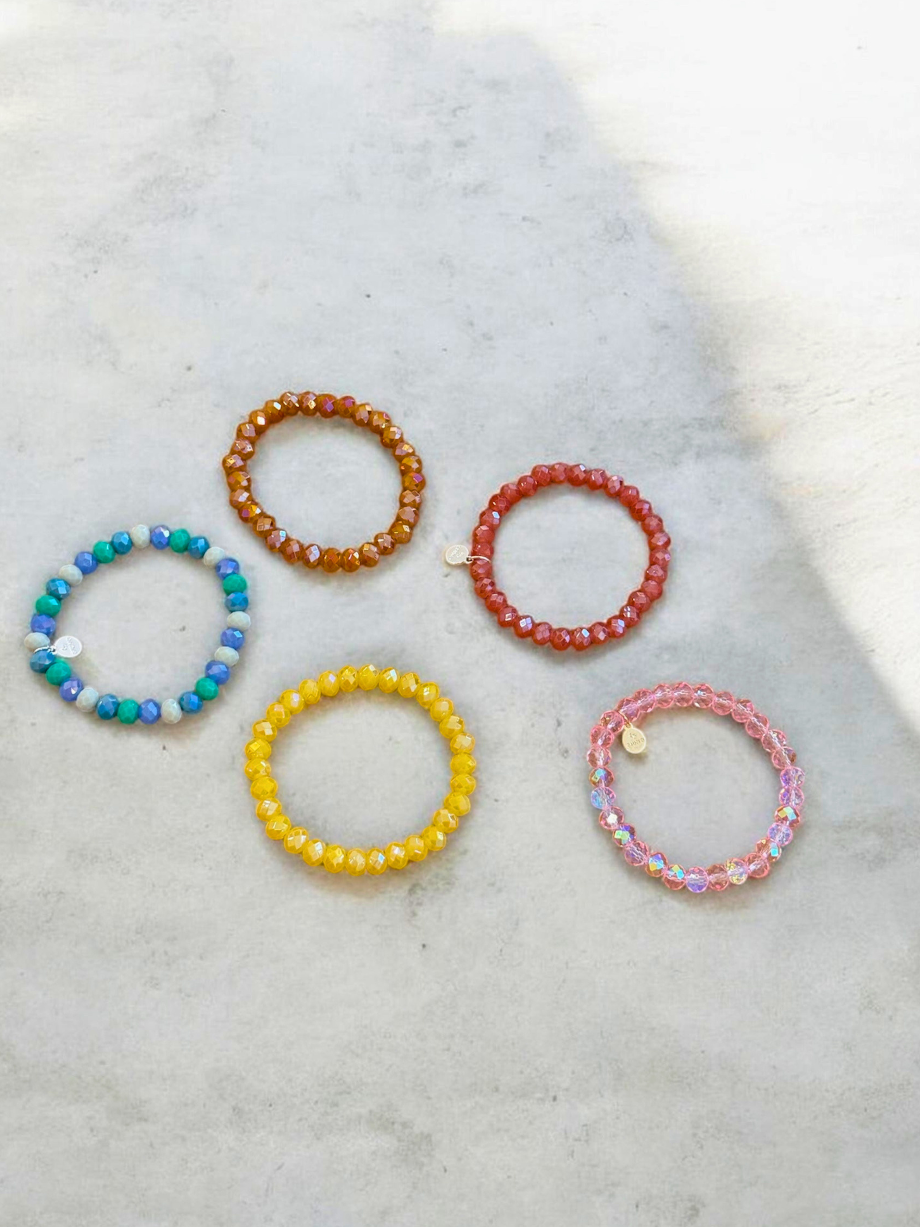 Armband Glitzer - Unique Flores 