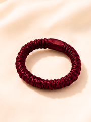 Seiden Scrunchies Maalahi (Herbsttöne)