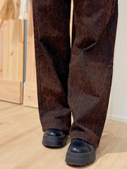 Jeans Straight Leg Leo - Unique Flores 