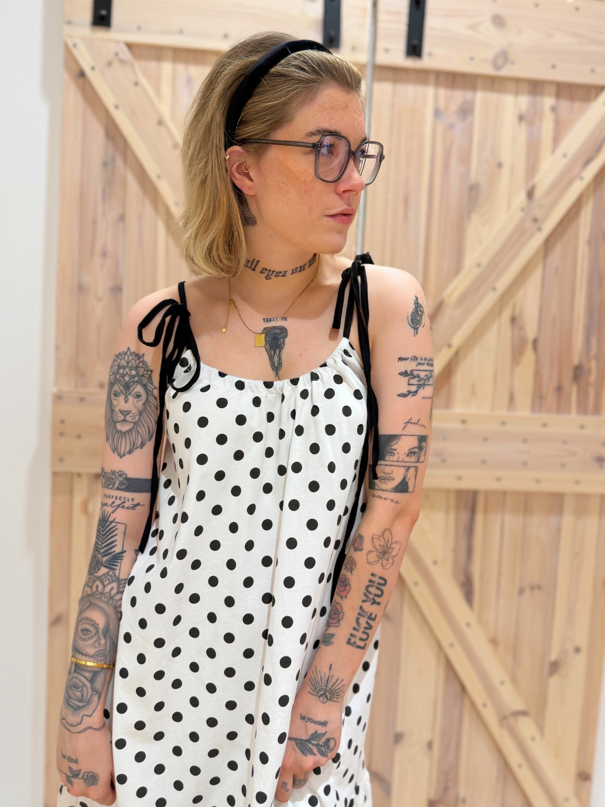 Kleid Pünktchen