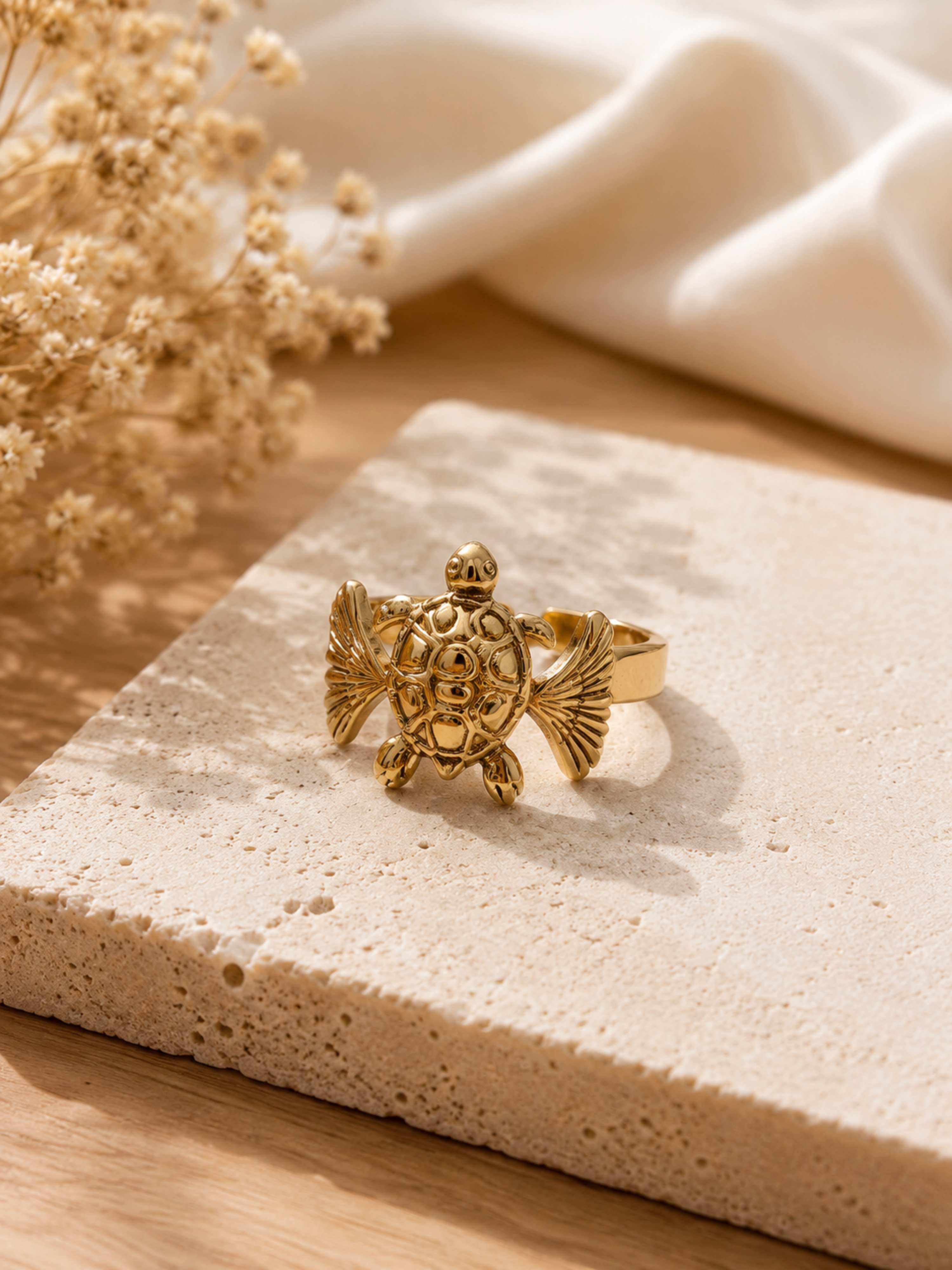 Ring 🐢 - Unique Flores 