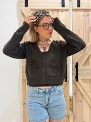 Cardigan Pocket