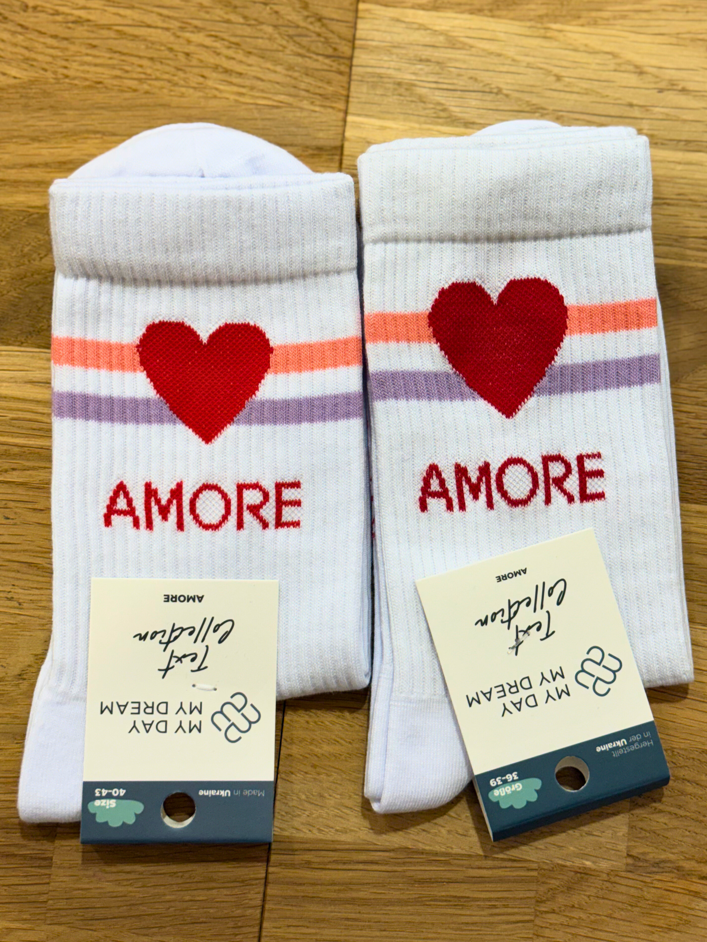 My Day My Dream Socken - Unique Flores 