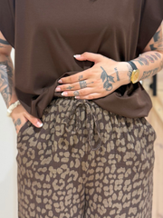 Musselin Hose Leo - Unique Flores 