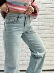 Jeans Flowers - Unique Flores 