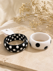 Armreif Polka Dots - Unique Flores 