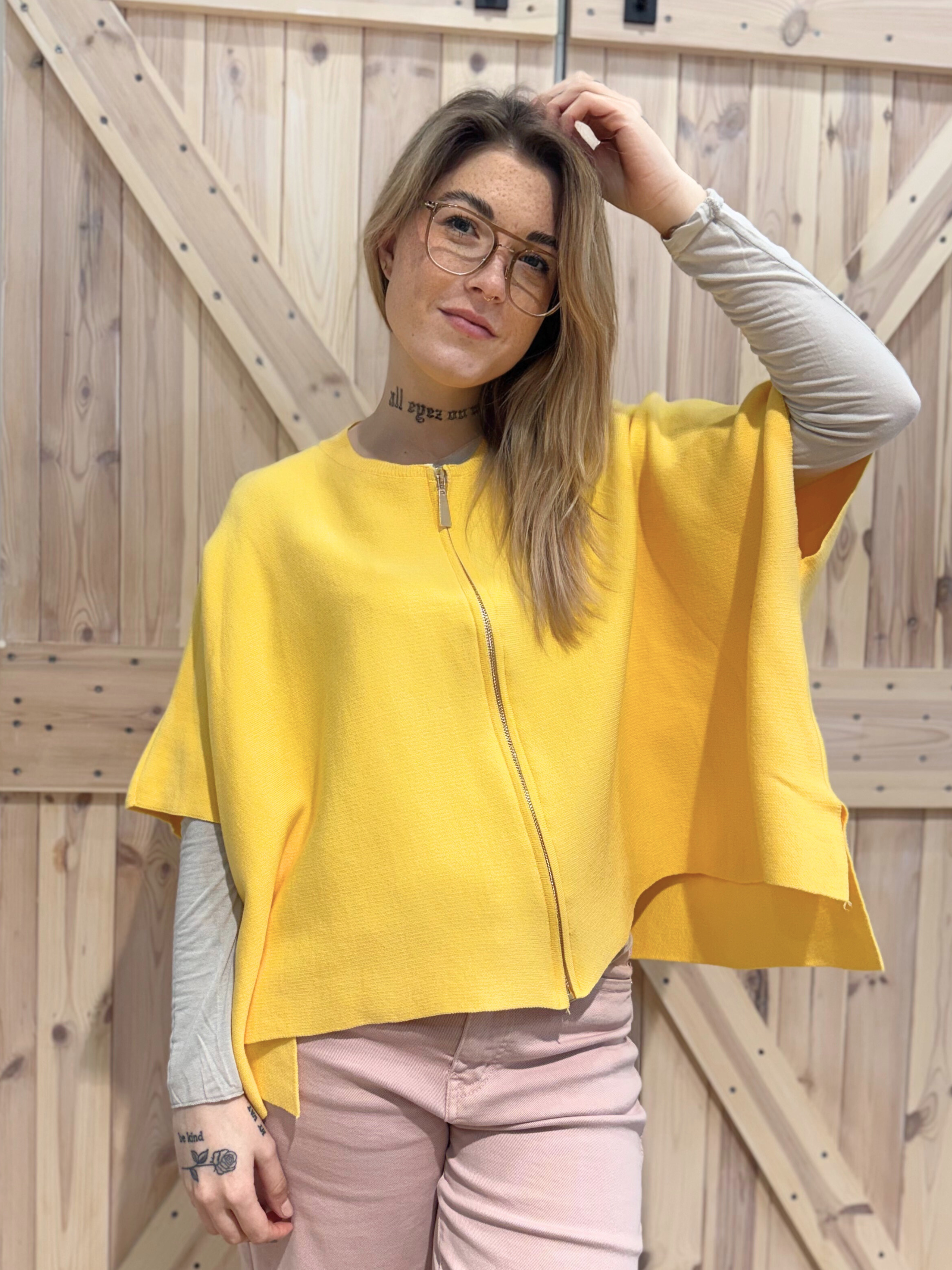 Fledermaus Cardigan - Unique Flores 