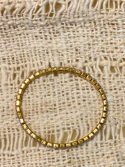 Schmales glitzer Armband - Unique Flores 