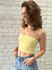 Crop Top - Unique Flores 