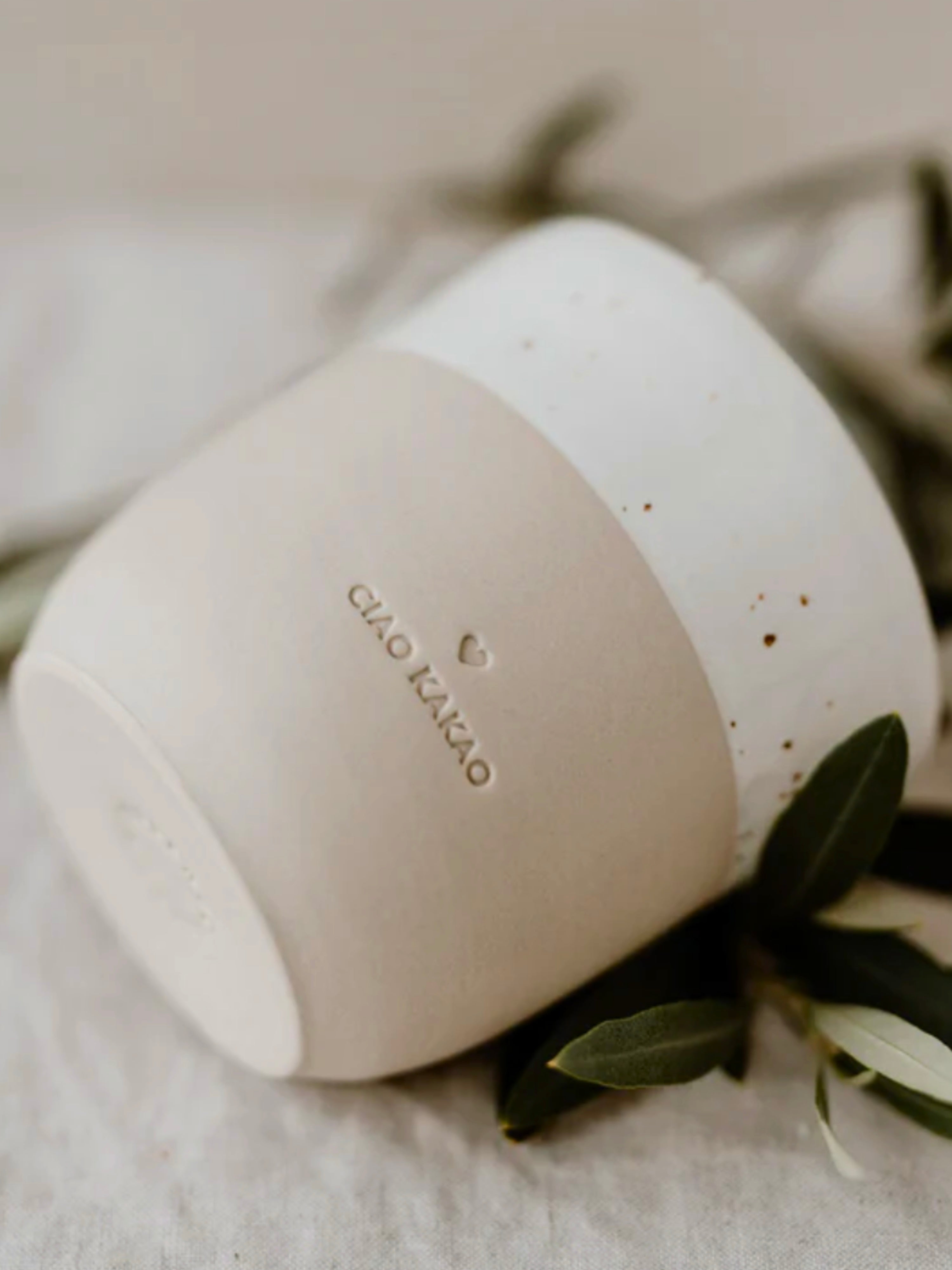 Eulenschnitt Ciao Kakao Becher - Unique Flores 