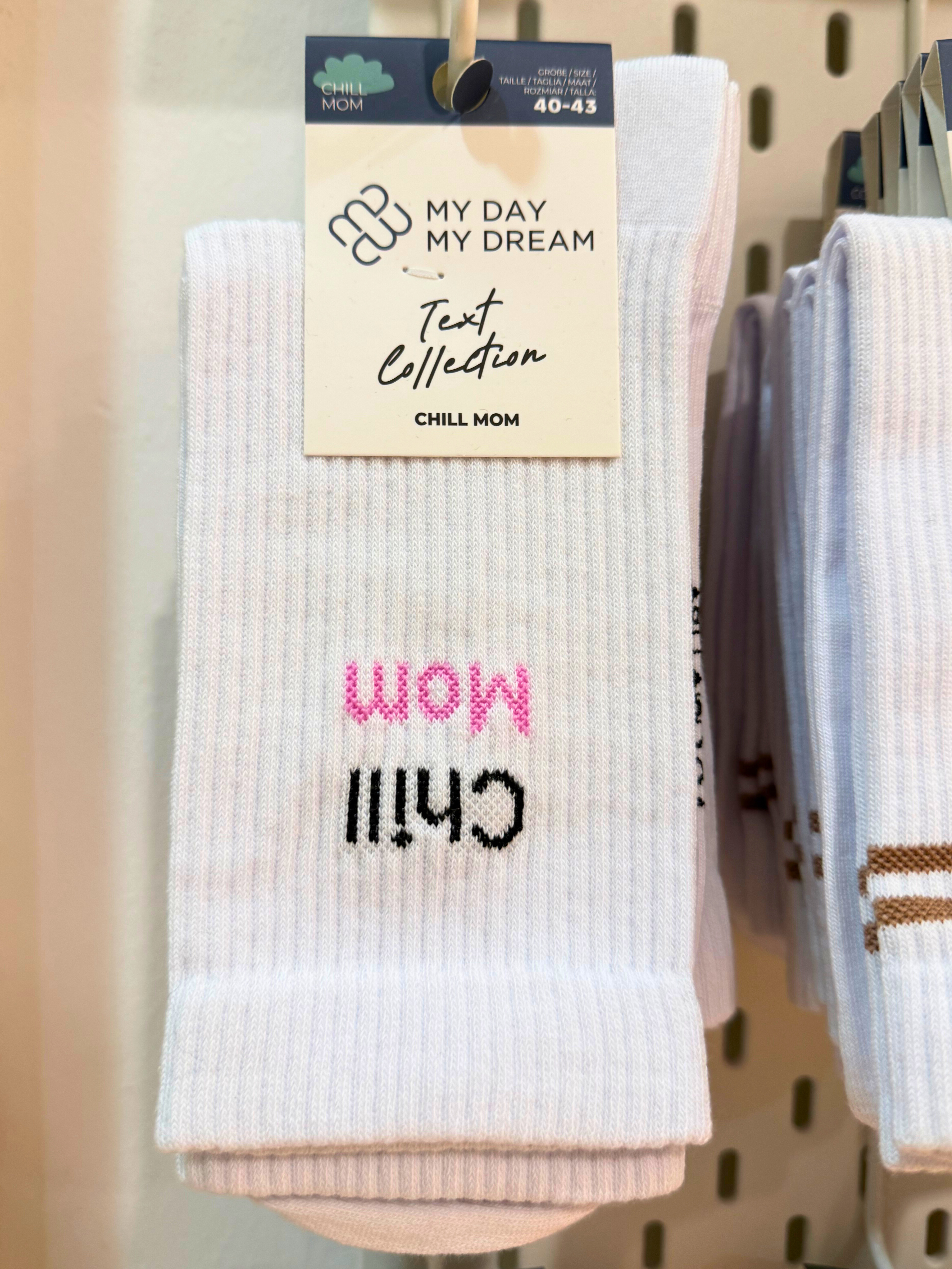 My Day My Dream Socken - Unique Flores 