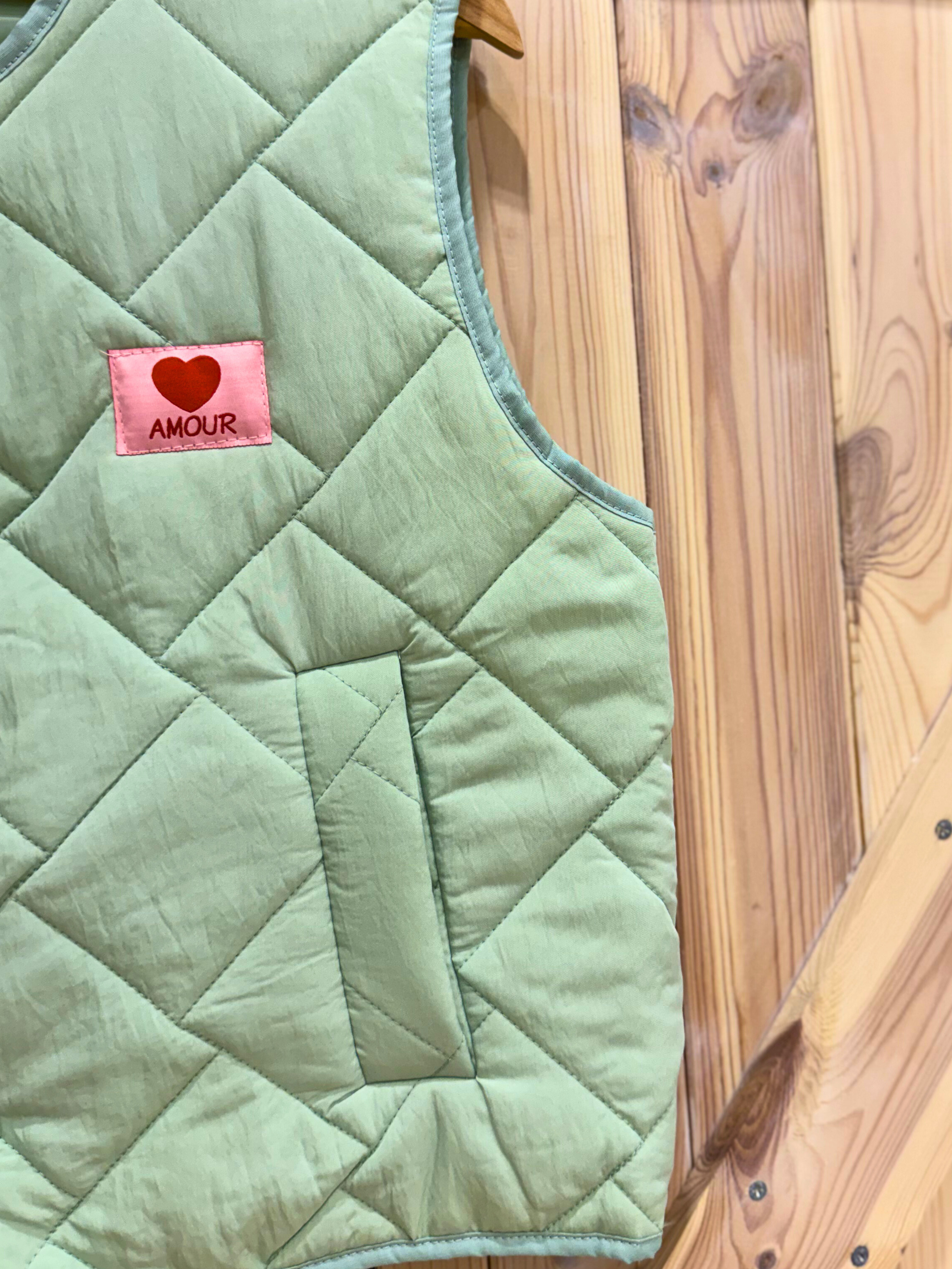 Weste Amour - Unique Flores 