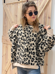 Pullover Plüsch Leo