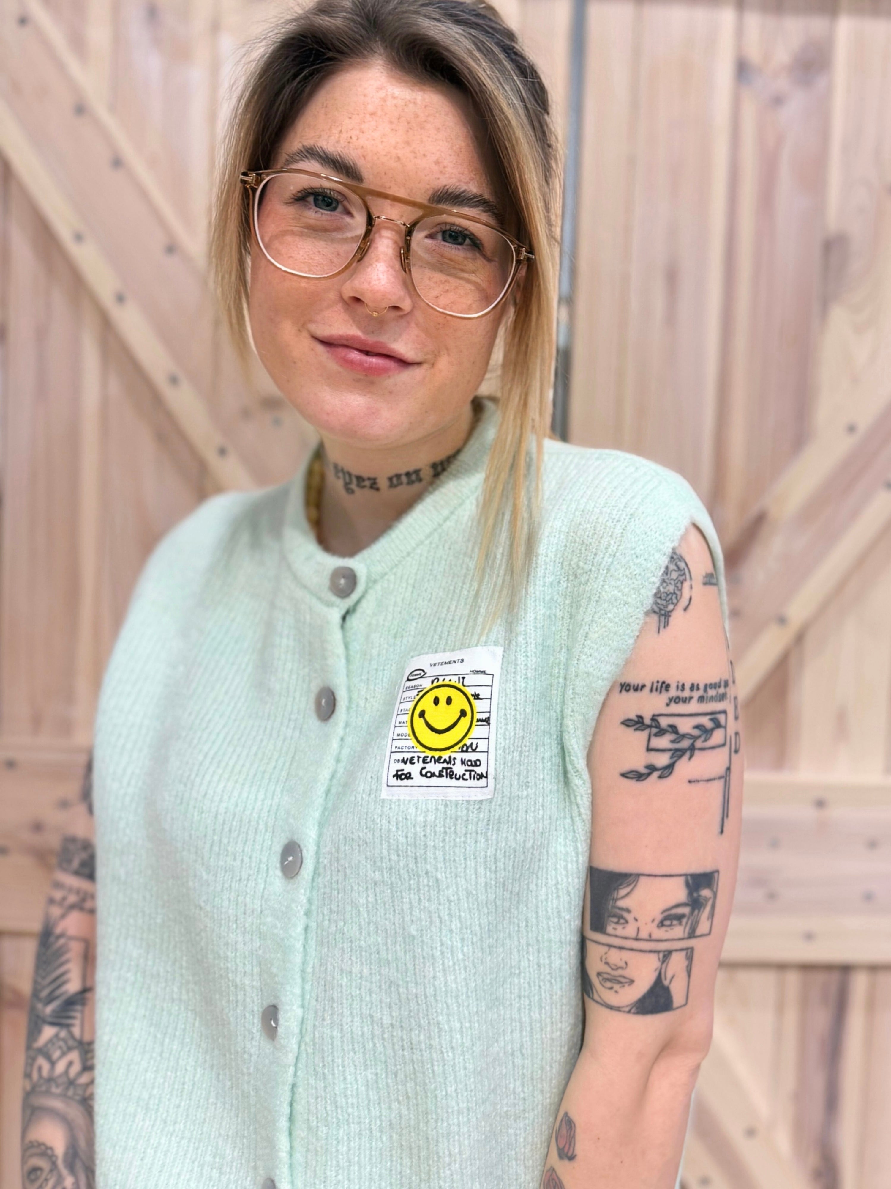 Weste Smile Uni - Unique Flores 