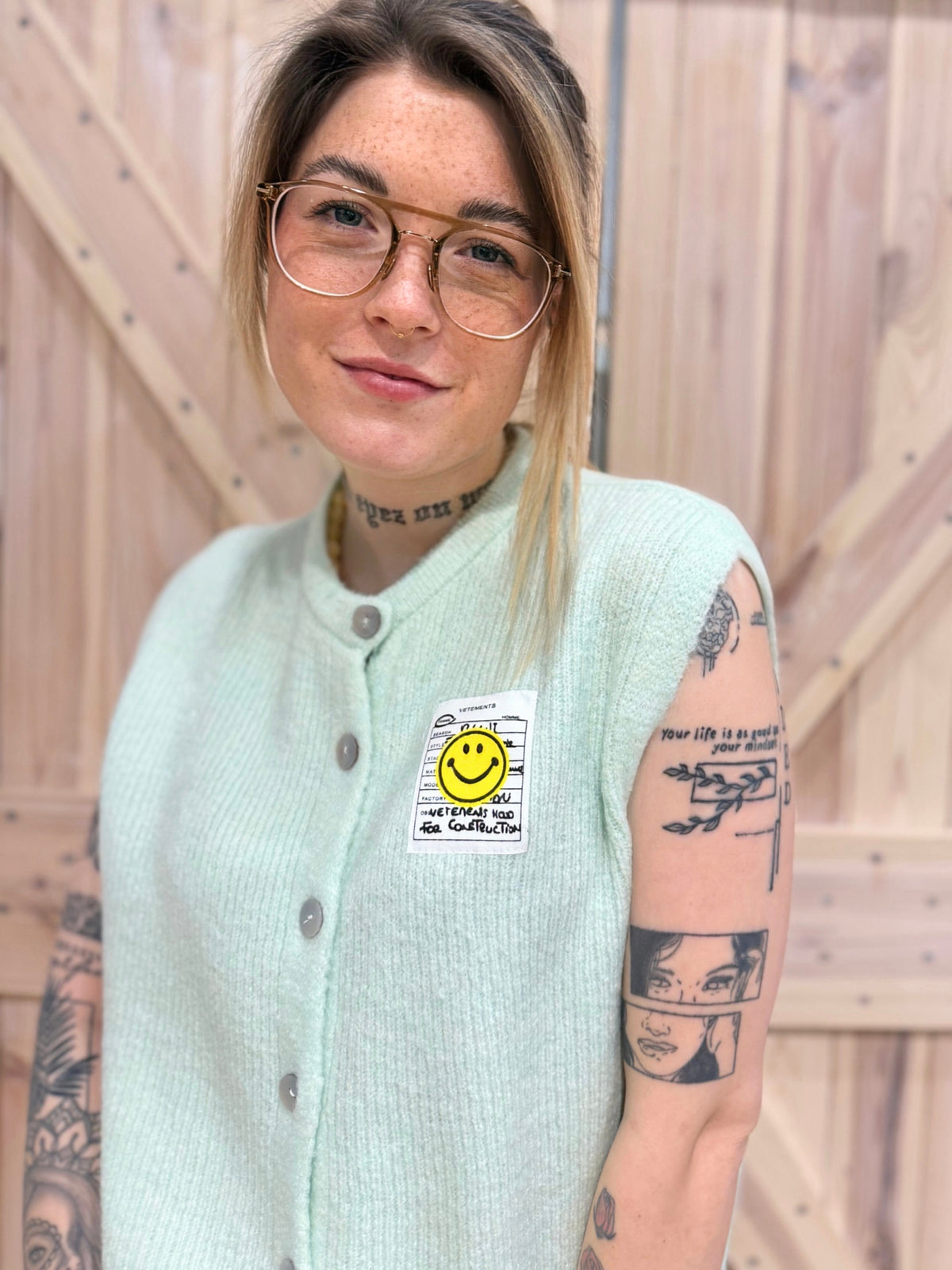 Weste Smile Uni - Unique Flores 